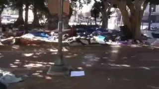 Occupy LA raid aftermath