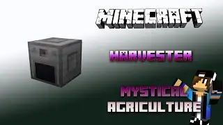 Harvester 🍎🪴🍋 Minecraft Mystical Agriculture Tutorial 🍎🪴🍋 English 🍎🪴🍋 #Minecraft