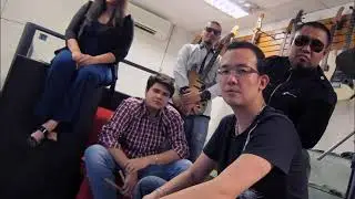Oval   Bayangan Mimpi Lyric Video HD