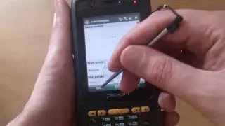 Event organisation software (checkin) for Pidion BIP 6000 mobile handheld device - event2terminal