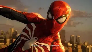 Marvel's Spider-Man 2 Bad Guys On The Block Advanced Suit