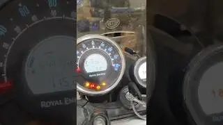 Meteor 350 gear not show metar me