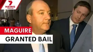 Former NSW MP Daryl Maguire granted bailed | 7NEWS