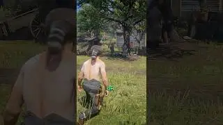 O'DRISCOLLS BEATING A DEBTOR - RED DEAD REDEMPTION 2 #rdr2