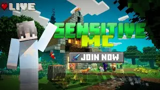 🔴MINECRAFT LIVE SMP | CRACKED PUBLIC SMP 24/7 LIVE SERVER | JAVA + BEDROCK | ROAD TO 4k