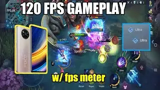 Poco X3 Pro | MOBILE LEGENDS ULTRA GAMEPLAY