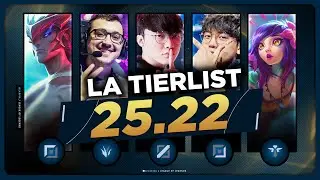 La Tierlist 25.22 : Les worlds sont plus puissants que le patch !