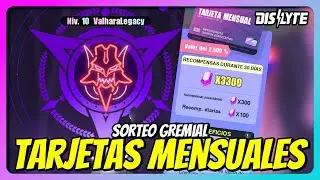 SORTEO: Tarjetas mensuales para el club | Dislyte