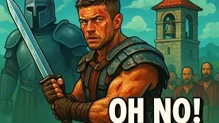 The Bell Tower Riot Massacre: Curse Spoils Plan- AI D&D ep. 26