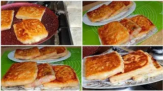 فطاير ف5دقايق، توووحفه 😋💯 لو حيرانه فالفطار أو العشا اتحداكى هتقومى تعمليها بعد متشوفى الفيديو,,،😋😋💯