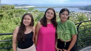 Passeando com minhas amigas 