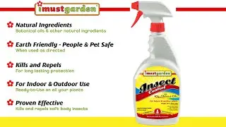 I Must Garden Natural Insect Control