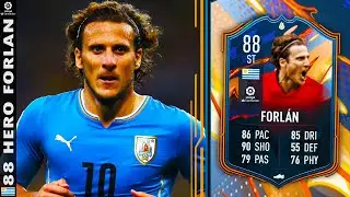 88 HERO FORLAN PLAYER REVIEW - FIFA 23 ULTIMATE TEAM
