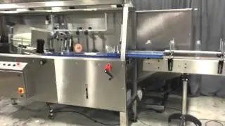 Automatic Bottle Unscrambler Model TruSort 48   35 CF Hopper, containers plastic bottles