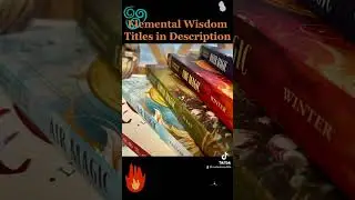 🌊🔥Books of the Week🏔️🌬️ Elemental Wisdom🌟 titles in description #foryou #books