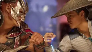General Shao Vs Raiden Mortal kombat 1