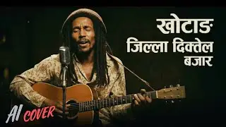 Khotang Jilla Diktel Bazzar | AI Cover Version | Nepali Song | AI Music Cover