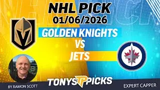 Golden Knights vs. Jets NHL Betting Odds & Picks, 1/6/26 | Night Moves Show