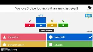 Kahoot - An Assessment Tool