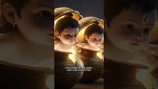Gandhari's 100 children 👶🤱#mahabharata #blind #women #yt #test #pregnancy #babies #epic #tales