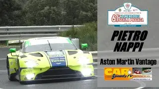 Alghero Scala Piccada 2023 || Pietro Nappi || Aston Martin Vantage
