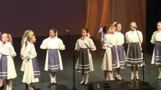 Piosenki Słowackie  w wykonaniu Zespołu Małe Słowianki