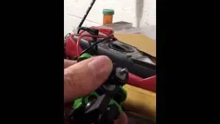 Lubricate direct drive rotary.