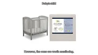Обзор детской кроватки-трансформера Delta Children Emery Mini: комфорт и безопасность вашего малыша.