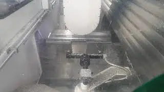 Single spindle high speed gantry - the beast of efficiency - MODIG RigiMill - 5-axis machining