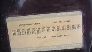 A Discussion About RPO Codes