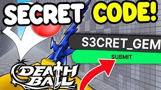 *НОВЫЕ КОДЫ* ​​ВСЕ НОВЫЕ РАБОЧИЕ КОДЫ для Death Ball 2026! Коды Roblox Death Ball 2026
