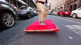 Аладдин на улицах Нью-Йорка | Aladdin NYC PRANK