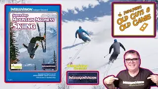 Super Pro Mountain Madness by Intelligentvision - Intellivision Homebrew - Papa Pete's OG & OG