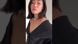 Базовая, трендовая цепь Muse Crystal White от российского бренда Lipao Collection.