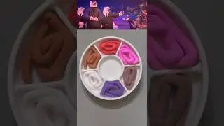 Zootopia 2 color mixing part 58 #colours #art #shakira #mixing #music #zootopia