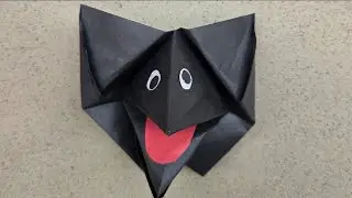 How to make an Easy Origami Animal | Bird Head with a Square Piece of Paper