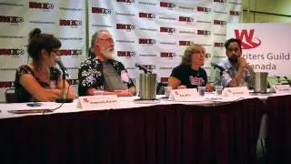 How to Monetize a Web Series: Writers Guild of Canada at Fan Expo