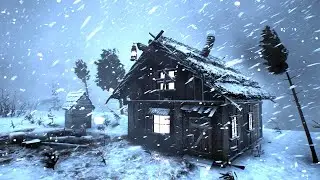 EPIC WINTER ARMAGEDDON with MERCILESS SNOWSTORM SOUNDS and SAVAGE BLIZZARD AMBIENCE