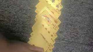Playing cards, gold coins, and commemorative coins (customization available)