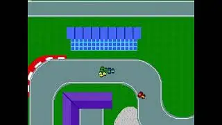 F256K2 Racing game test