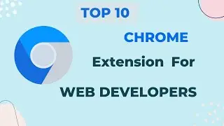 Top 10 Chrome Extension For Web Developers || #shorts #programming #webdevelopment