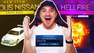 *MASSIVE UPDATE* Nissan Skyline, NEW Car, NEW PAINTED BLACK MARKETS & MORE! | Rocket League NEWS