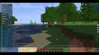 2 Minutes of Aristois [Hacked Client] IRC Chat