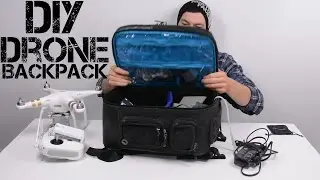 DIY Drone Backpack