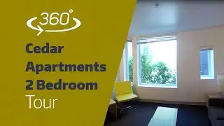 UW HFS | Cedar Apartments - 2 Bedroom 360&deg; Tour
