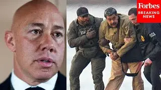 Brian Mast Praises Trump For Capturing Nicolás Maduro To 'Protect The Homeland' Of The U.S.