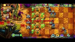 Plants vs Zombies 2 - Jurassic Marsh - Day 29 - 2025 Gameplay