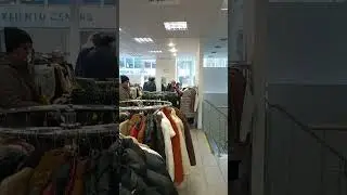 Second Hand Shop Humana Riga
