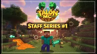 Minecraft Staff Series #1 | WE CAUGHT A HACKER! | TalonMC