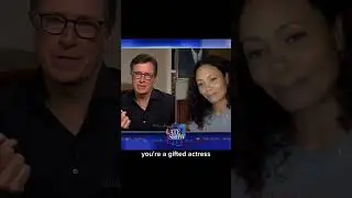 Thandiwe newton talks about her daughter Nico for 3 minutes straight